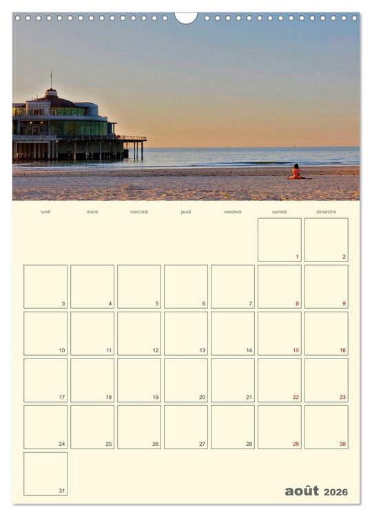 Produktbild: Comt&eacute; belge de Flandre (Calendrier mural 2026 DIN A3 horizontal), CALVENDO calendrier mensuel