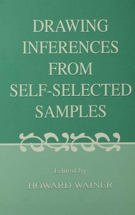 Produktbild: Drawing Inferences From Self-selected Samples