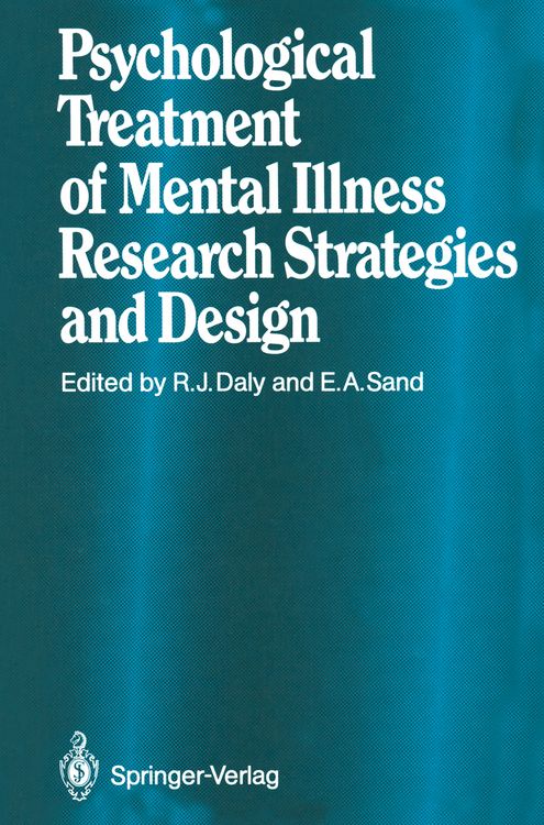 Produktbild: Psychological Treatment of Mental Illness