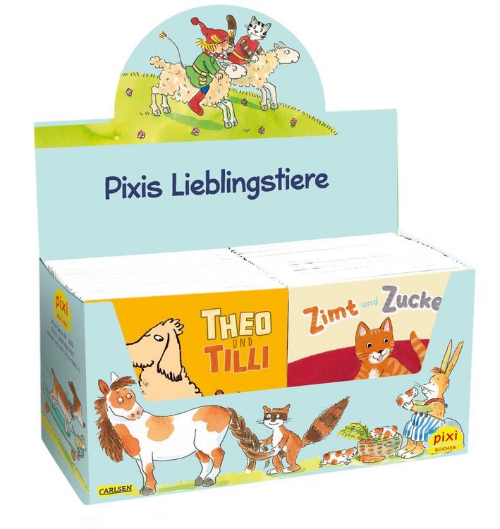 Produktbild: WWS Pixi-Box 306 Pixis Lieblingstiere