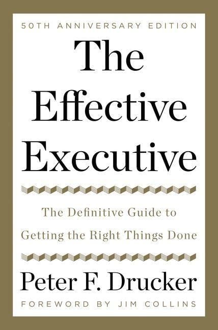Produktbild: The Effective Executive