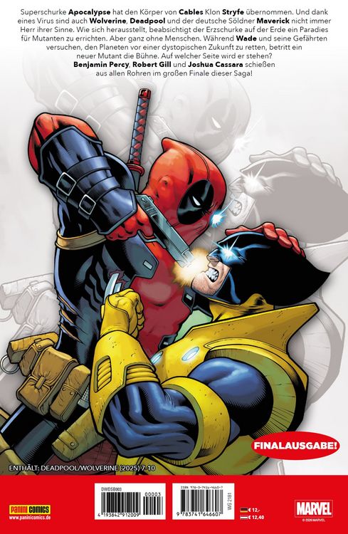 Produktbild: Deadpool/Wolverine