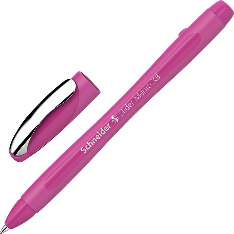 Produktbild: Schneider Kugelschreiber Slider Memo XB power pink