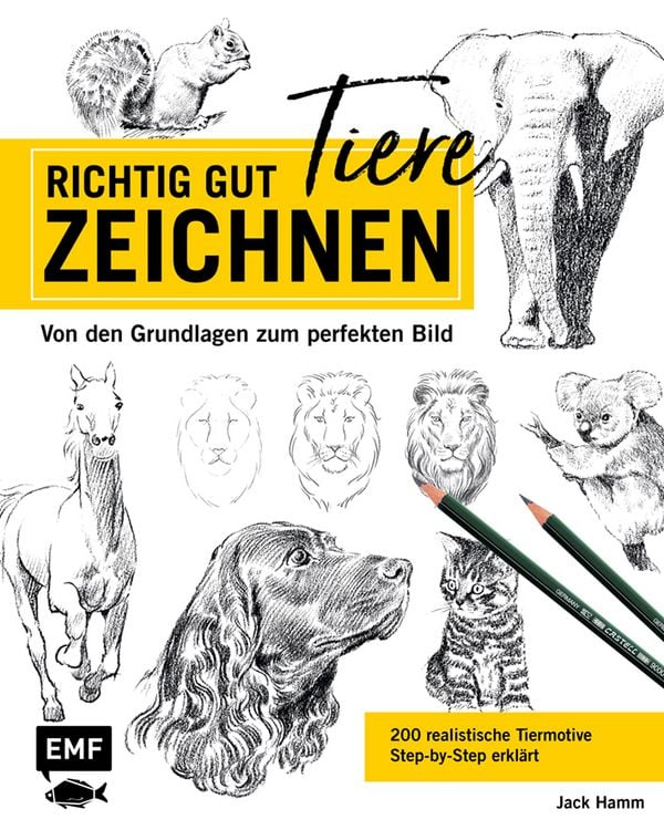 Produktbild: Richtig gut zeichnen &ndash; Tiere
