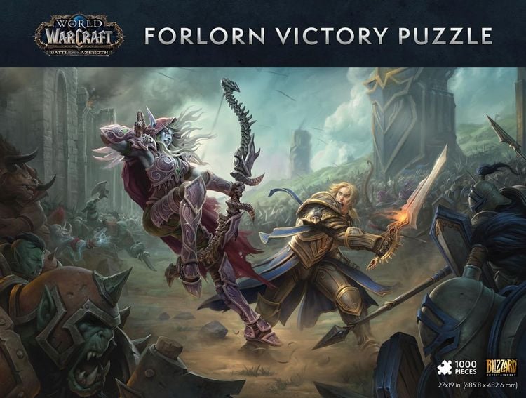 Produktbild: Forlorn Victory Puzzle