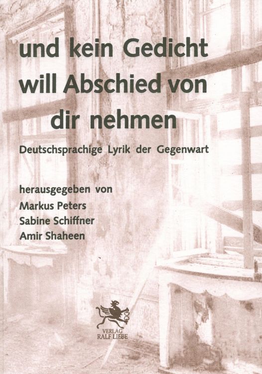 Produktbild: Und kein Gedicht will Abschied von dir nehmen