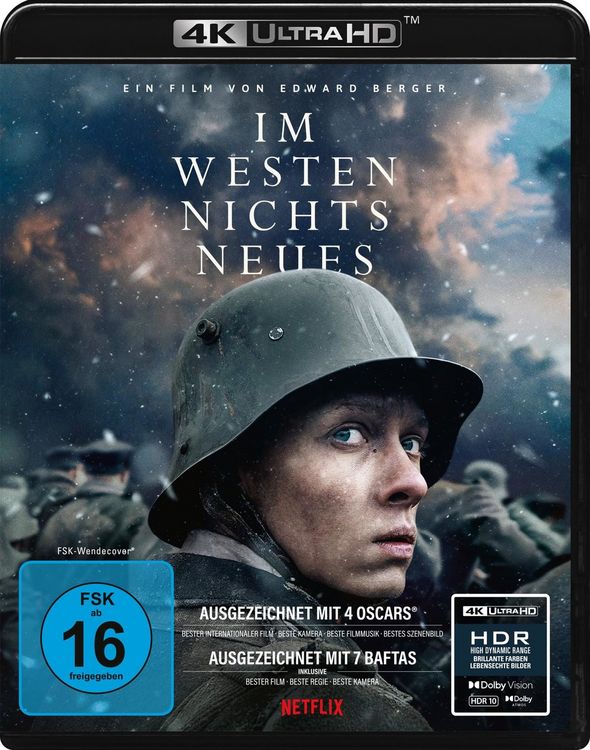 Produktbild: Im Westen nichts Neues (2022) (4K Ultra HD)