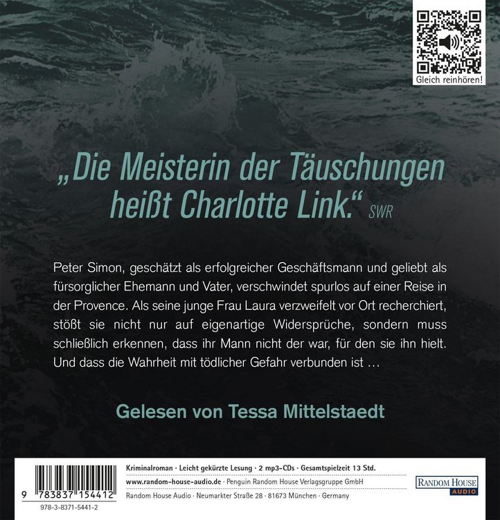 Produktbild: Die T&auml;uschung
