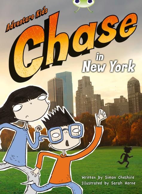 Produktbild: Bug Club Independent Fiction Year Two Orange A Adventure Kids: Chase in New York
