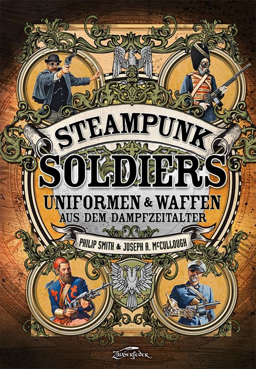 Produktbild: Steampunk Soldiers