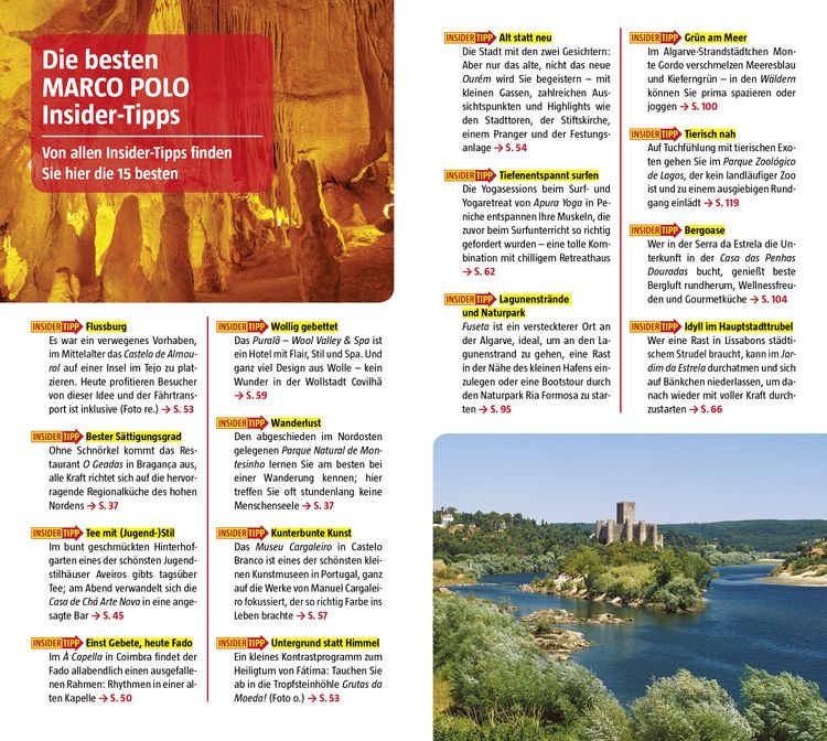 Produktbild: MARCO POLO Reisef&uuml;hrer Portugal