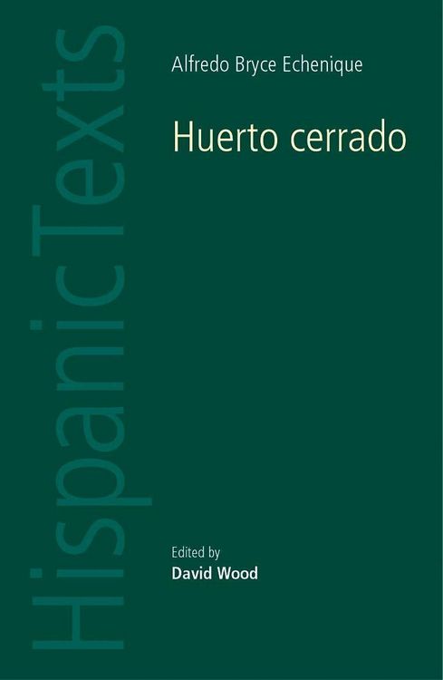 Produktbild: Huerto cerrado by Alfredo Bryce Echenique