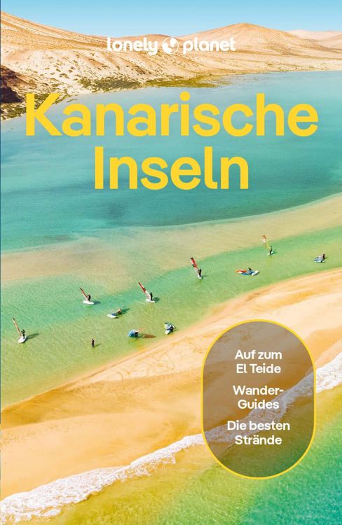 Produktbild: LONELY PLANET Reiseführer E-Book Kanarische Inseln