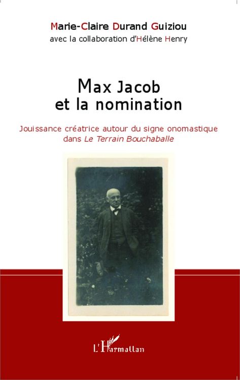 Produktbild: Max Jacob et la nomination