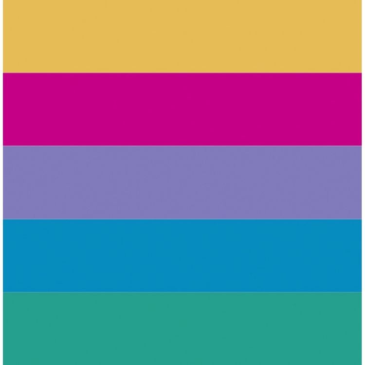 Produktbild: folia Washi Tape Colour Basic 5 Farben 10mmx10m