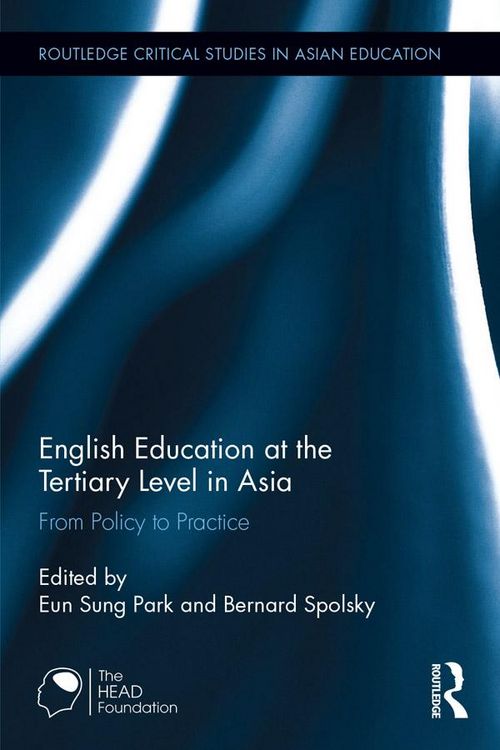 Produktbild: English Education at the Tertiary Level in Asia