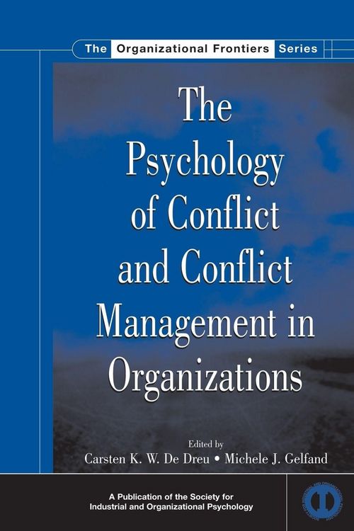 Produktbild: The Psychology of Conflict and Conflict Management in Organizations