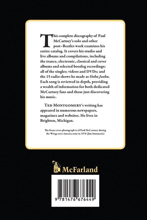 Produktbild: The Paul McCartney Catalog