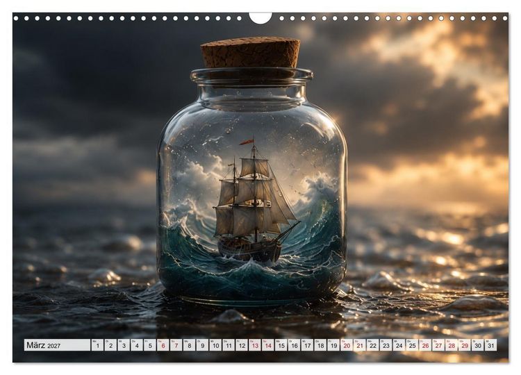 Produktbild: Eine Reise getragen von Träumen (Wandkalender 2027 DIN A3 quer), CALVENDO Monatskalender