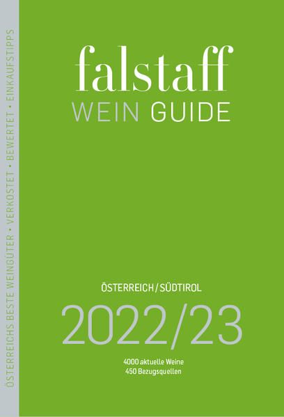 Produktbild: Falstaff Weinguide 2022/23