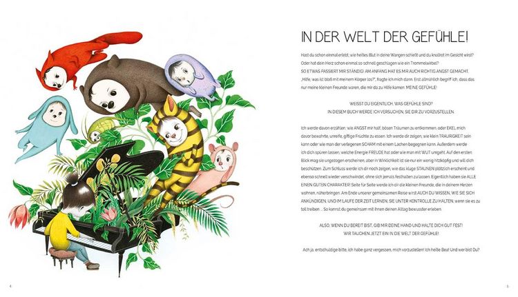 Produktbild: Das gro&szlig;e Buch der Gef&uuml;hle