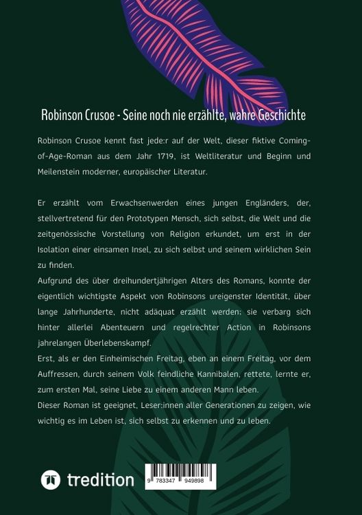 Produktbild: Robinson Crusoe
