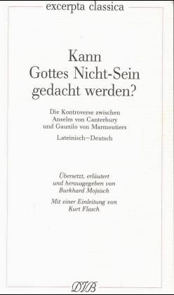Produktbild: Kann Gottes Nicht-Sein gedacht werden?