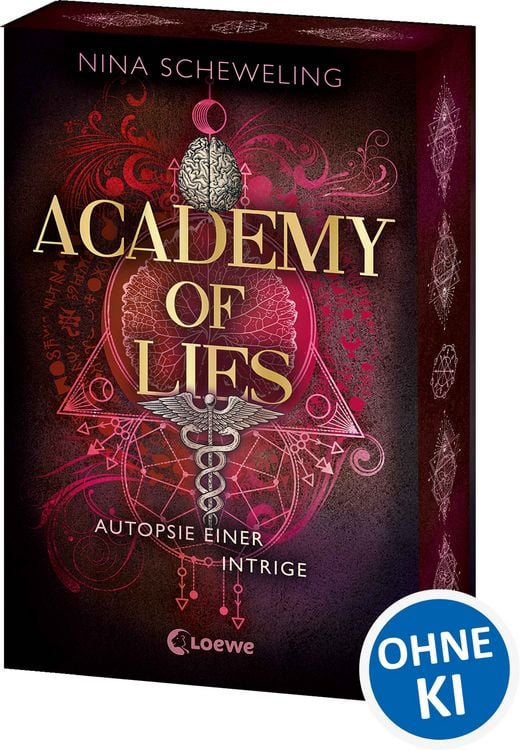 Produktbild: Academy of Lies (Band 2) - Autopsie einer Intrige