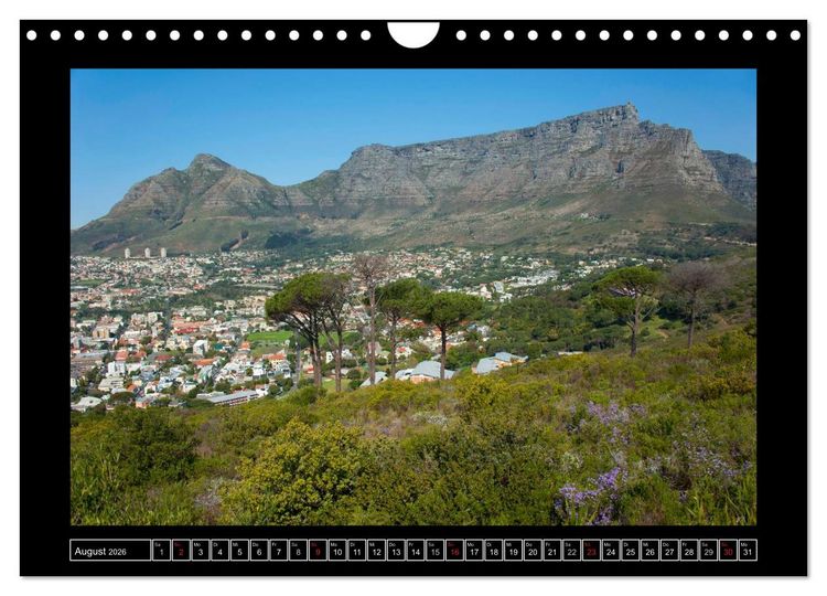 Produktbild: S&uuml;dafrika (Wandkalender 2026 DIN A4 quer), CALVENDO Monatskalender