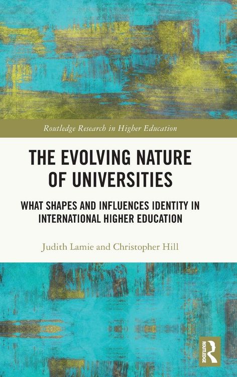 Produktbild: The Evolving Nature of Universities