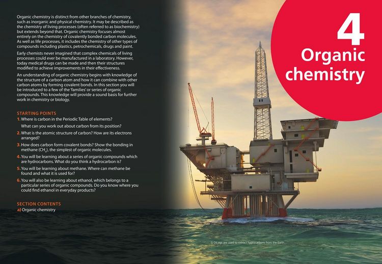 Produktbild: Cambridge Igcse(r) Co-Ordinated Sciences Chemistry: Student Book