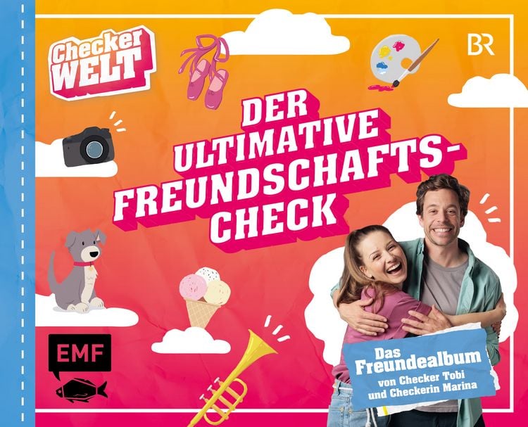 Produktbild: Der ultimative Freundschafts-Check &ndash; Das Freundealbum von Checker Tobi und Checkerin Marina