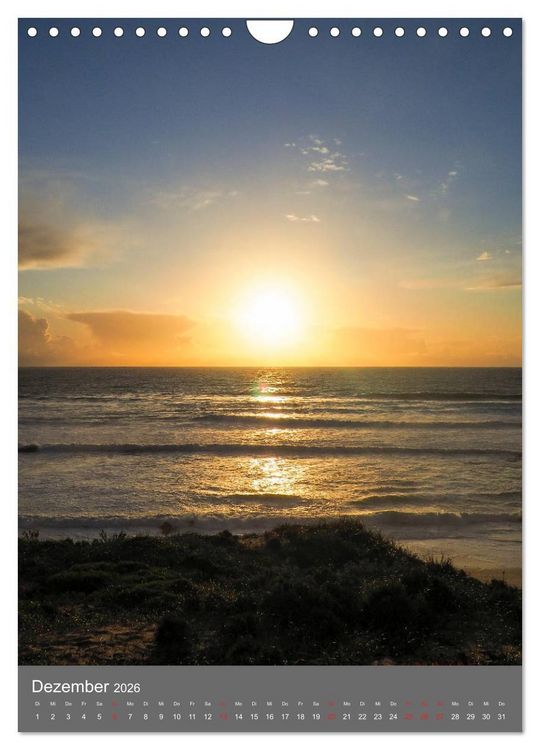 Produktbild: Rota Vicentina (Wandkalender 2026 DIN A4 hoch), CALVENDO Monatskalender