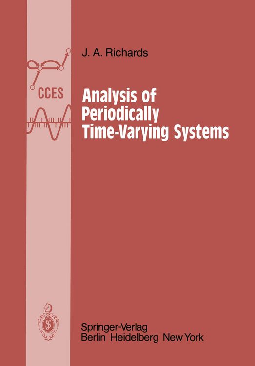 Produktbild: Analysis of Periodically Time-Varying Systems