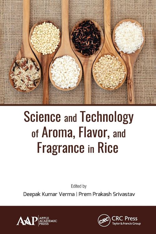 Produktbild: Science and Technology of Aroma, Flavor, and Fragrance in Rice