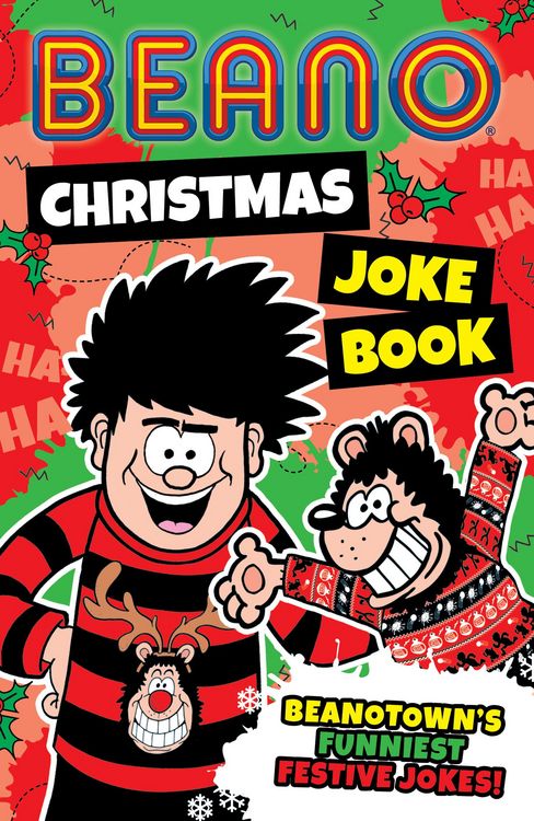Produktbild: Beano Christmas Joke Book