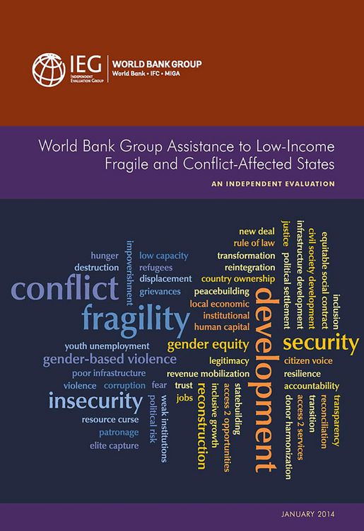 Produktbild: World Bank Group Assistance to Low-Income Fragile and Conflict-Affected States