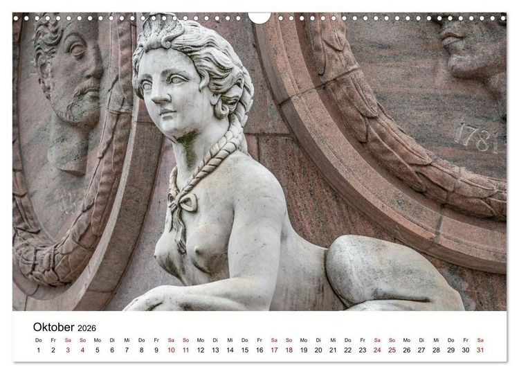 Produktbild: Potsdam - Ein Spaziergang Durch Zeitlose Eleganz (Wandkalender 2026 DIN A3 quer), CALVENDO Monatskalender