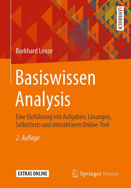 Produktbild: Basiswissen Analysis