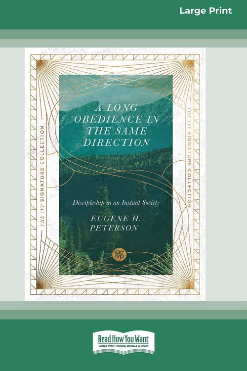 Produktbild: A Long Obedience in the Same Direction