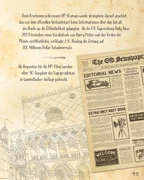 Produktbild: Insiderwissen f&uuml;r Harry Potter Fans