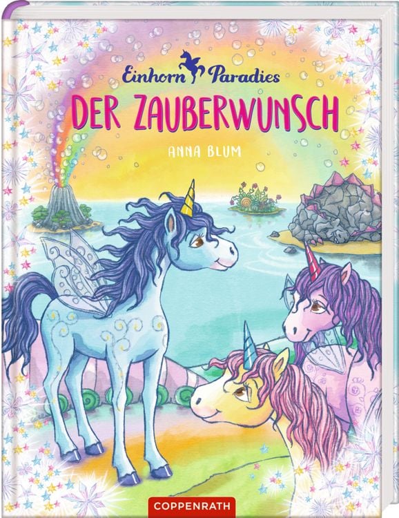 Bild vom Artikel Einhorn-Paradies (Bd. 1) vom Autor Anna Blum
