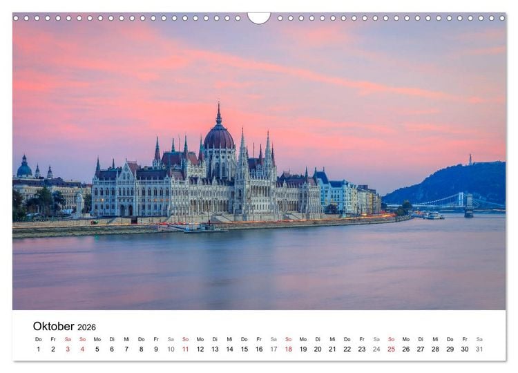 Produktbild: Europa im sch&ouml;nsten Licht (Wandkalender 2026 DIN A3 quer), CALVENDO Monatskalender