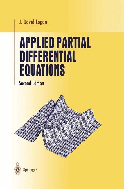 Produktbild: Applied Partial Differential Equations