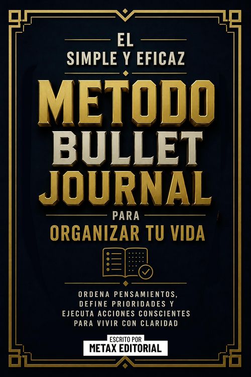 Produktbild: El Simple Y Eficaz Metodo Bullet Journal Para Organizar Tu Vida