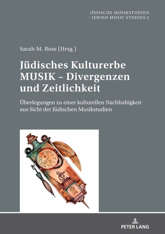 Produktbild: J&uuml;disches Kulturerbe MUSIK &ndash; Divergenzen und Zeitlichkeit