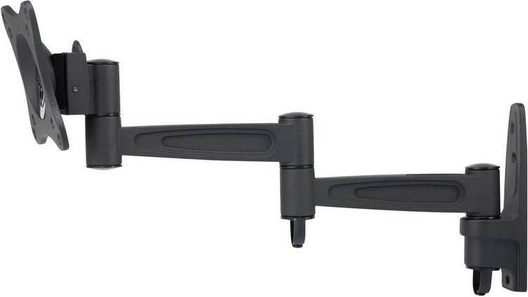Produktbild: SpeaKa Professional TV-Wandhalterung 33,0 cm (13") - 68,6 cm (27") Neigbar, Schwenkbar, Rotierbar, Ausziehbar Mit Verriegelungsmechanismus