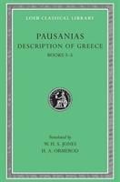 Produktbild: Description of Greece, Volume II - Books 3-5 (Greek)