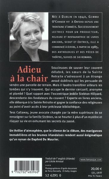 Produktbild: Adieu a la Chair