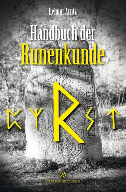 Produktbild: Handbuch der Runenkunde